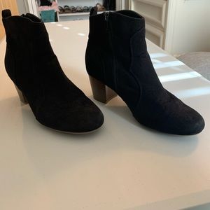 American Eagle Kohl’s Heeled Ankle Boots